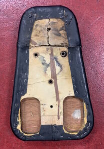 Before - wood repair