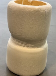 Before - foam replacement