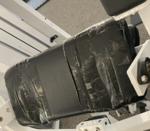 Before - foam replacement