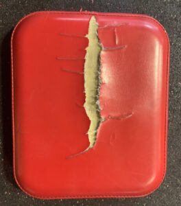 Before - foam repair